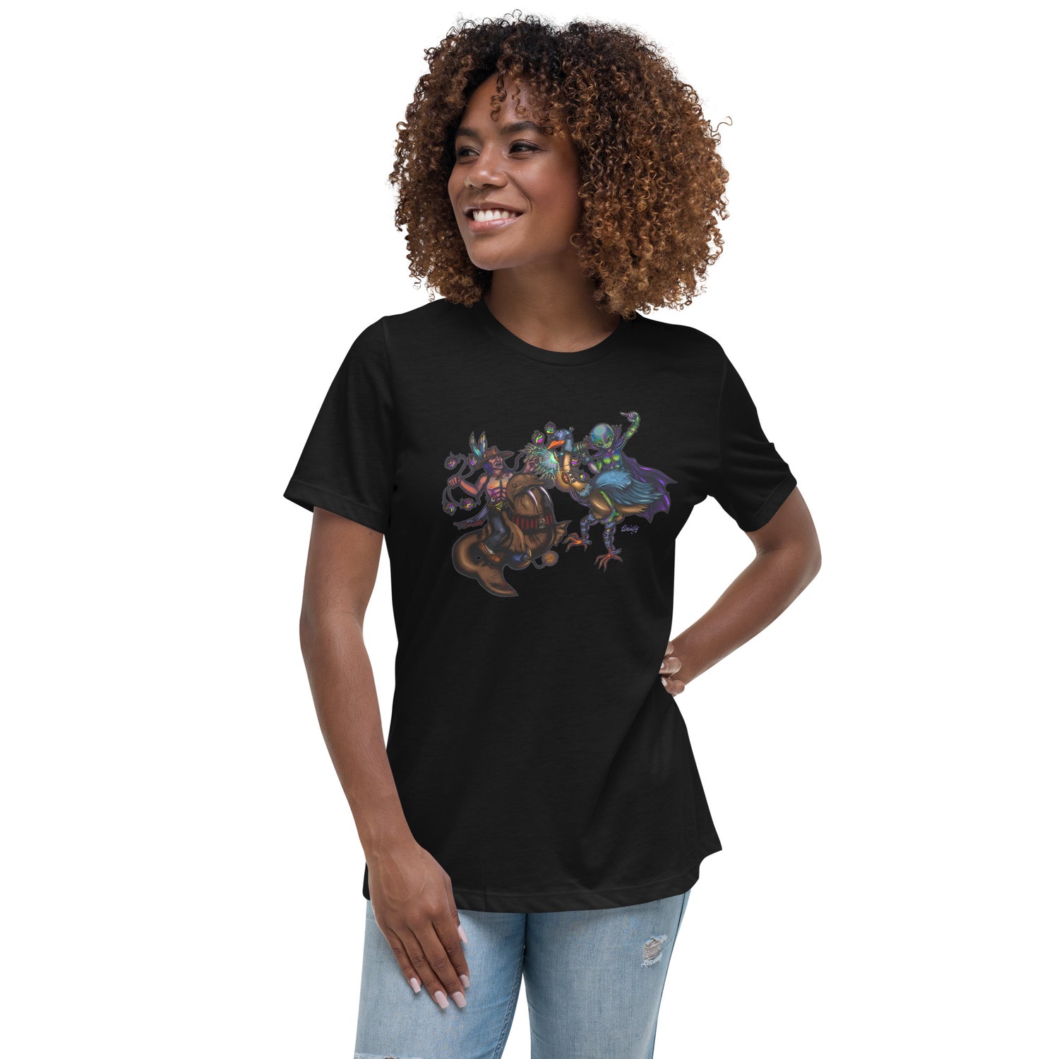Women Streetwear Tee