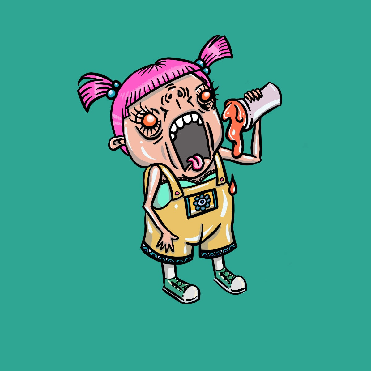 Ugly Sticker Sheet
