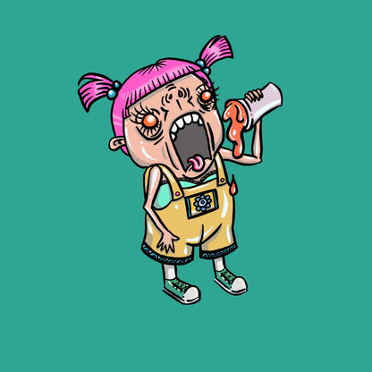 Ugly Sticker Sheet