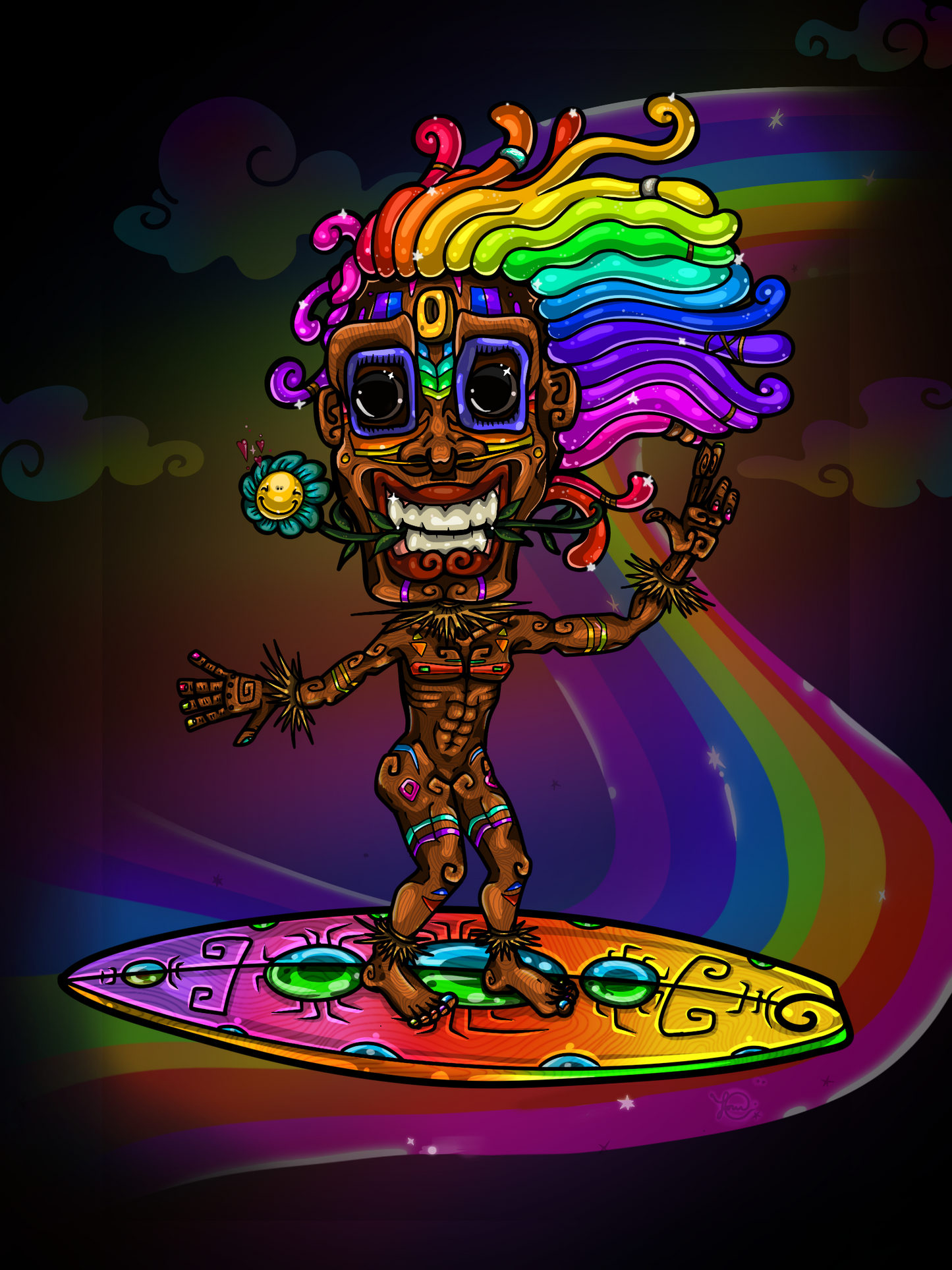 Ugly Sticker Sheet