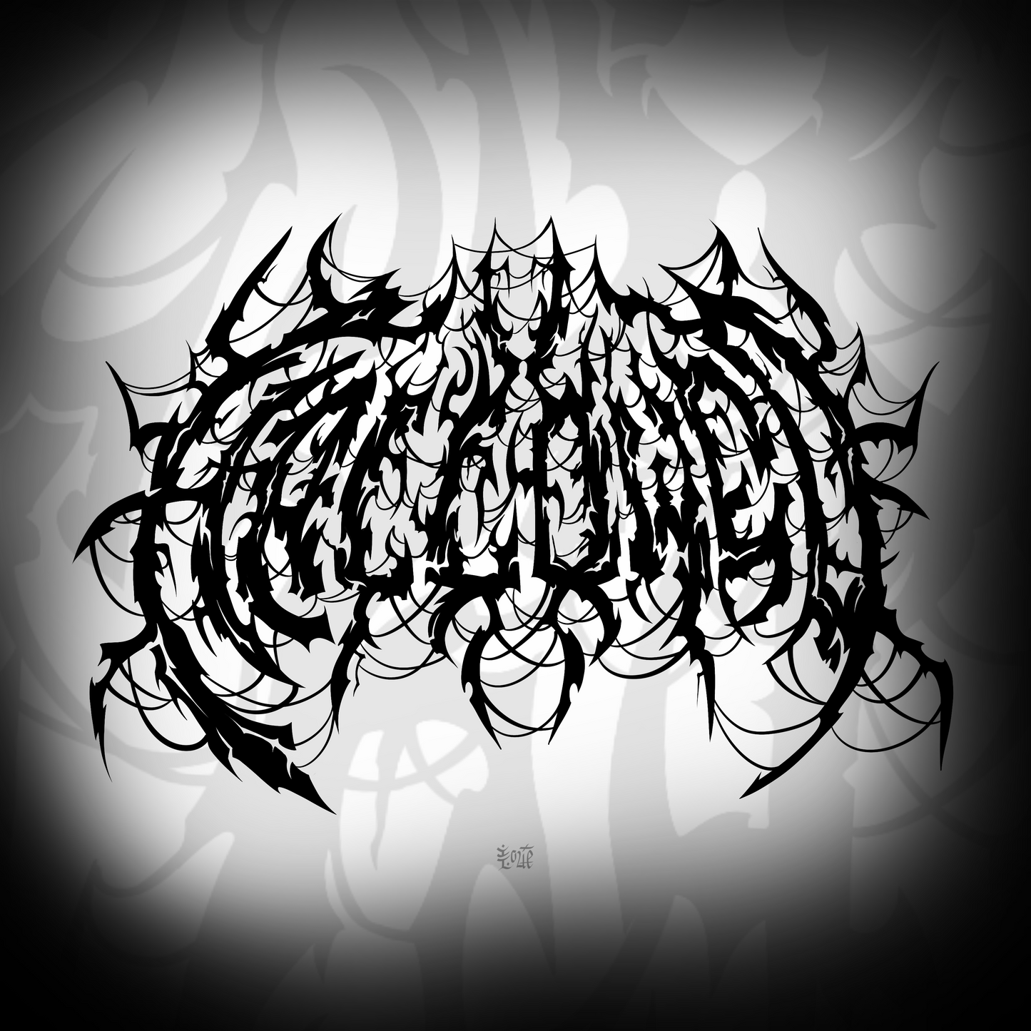 Hallowed heavyweight t-shirt