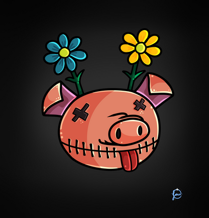Ugly Sticker Sheet