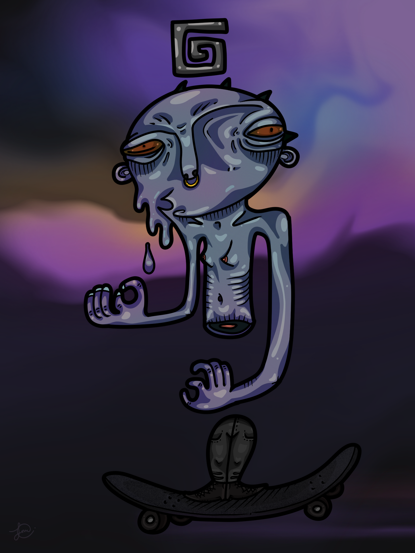 Ugly Sticker Sheet