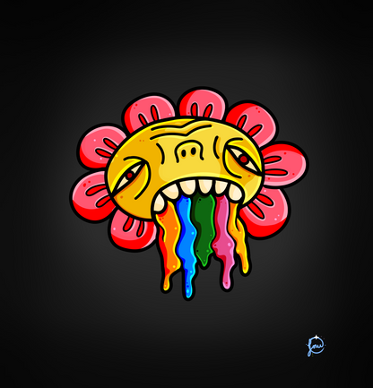Ugly Sticker Sheet